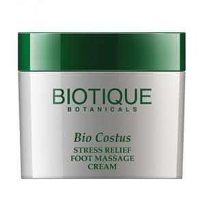 Крем для ног массажный для снятия напряжения Bio Costus Stress Relief Foot Cream, 50 г. 
