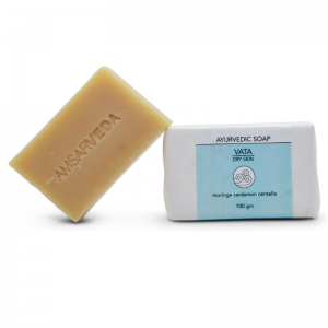 Мыло аюрведическое для сухой кожи «Вата» Амсарведа (Ayurvedic Soap Vata Dry Skin Amsarveda), 100 г.