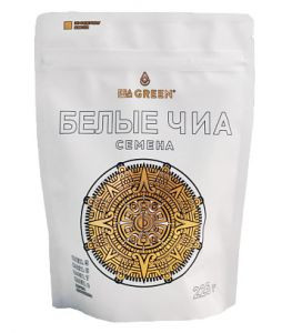 Семена «Чиа» белые, 225 г.