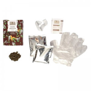 Хна Тёмно-Коричневая Индиберд (Dark Brown Henna Indibird), 100 г. (2 саше по 50 г.) 