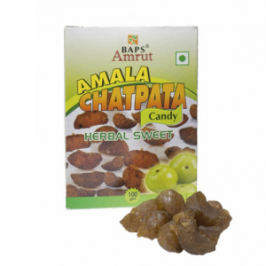 Цукаты Амлы со специями Бапс Амрут (Amala Chatpata Candy Baps Amrut), 100 г.