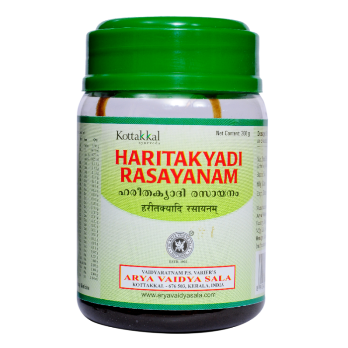 Харитакьяди Расаянам Арья Вадья Сала Коттаккал (Haritakyadi Rasayanam Arya Vaidya Sala Kottakkal), 200 г.