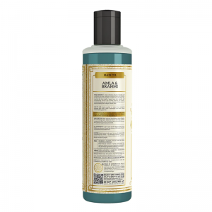 Масло для волос «Амла и Брахми» Кхади Натурал (Herbal Hair Oil Amla & Brahmi Khadi Natural), 210 мл.