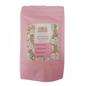 Шатавари порошок для тела Индиберд (Shatavari Body Powder Indibird), 100 г.