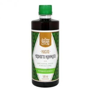 Масло Черного Кунжута холодного отжима, 500 мл.