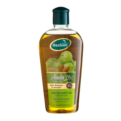 Масло амлы для волос Хашми (Amla Plus Hair Oil Hashmi), 200 мл.
