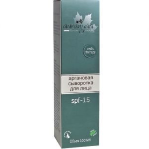 Сыворотка аргановая для лица (spf-15) Aaranyaa (Ааранья), 100 мл.