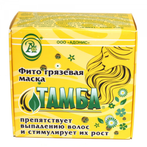 Фито-маска от выпадения волос Тамба Адонис, 50 г.