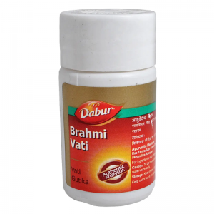 Брахми Вати Дабур (Brahmi vati Dabur), 40 таб.