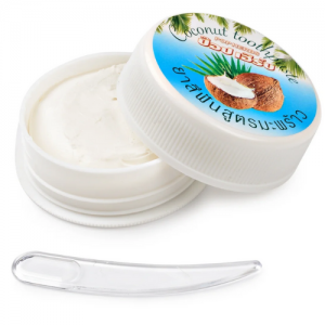 Растительная зубная паста с кокосом Исме Расйян (POPHerbs Coconut Toothpaste Isme RasYan), 30 г.