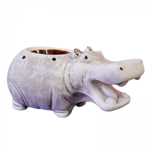 Аромалампа Бегемот шликер, 8 см. 