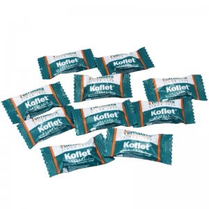 Леденцы от кашля и боли в горле Кофлет Хималая (Koflet Lozenges Himalaya), 10 шт.