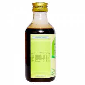 Варади кашаям Арья Вадья Сала Коттаккал (Varadi Kashayam Arya Vaidya Sala Kottakkal), 200 мл.