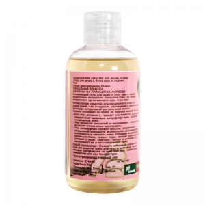 Гель для душа с алоэ Роза Сангам Хербалс (Body wash Rose Sangam Herbals), 200 мл.