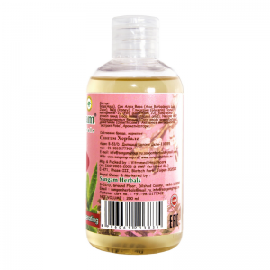 Гель для душа с алоэ Роза Сангам Хербалс (Body wash Rose Sangam Herbals), 200 мл.