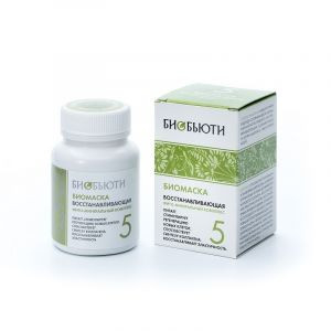 Биомаска для лица «Биобьюти» № 5, Восстанавливающая, 50 г.
