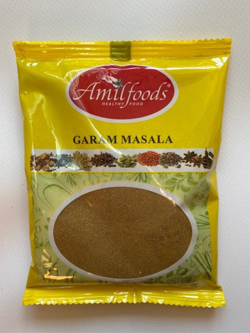 Смесь специй Гарам масала Амилфудс (Amilfoods), 100 гр.