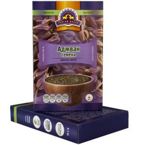 Аджвайн / ажгон (семена) Indian Bazar (Индиан Базар), 75г.