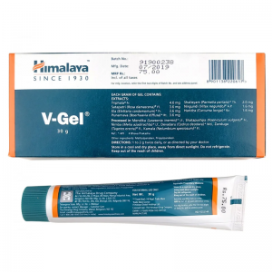 Ви-Гель Хималая (V-Gel Himalaya Herbals), 30 г.