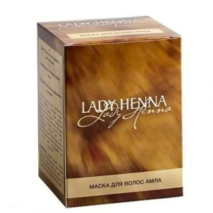 Маска для волос Амла Леди Хенна (Lady Henna), по 10 г.