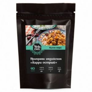 Приправа индийская «Карри острый» Холи Ом (Holy Om), 40 г.