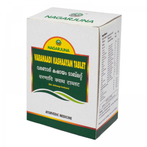 Варанади Кашаям Нагарджуна (Varanadi Kashayam tablet Nagarjuna), 100 таб.