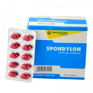 Спондилон Нагарджуна (Spondylon Softgel Capsule Nagarjuna), 100 кап.
