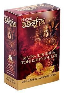 Маска для лица тонизирующая Ааша Хербалс (Aasha Herbals), 50 г. 