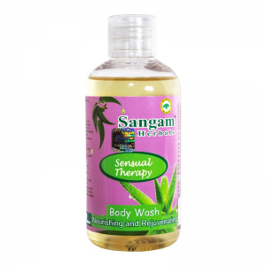 Гель для душа с алоэ Чувственная терапия Сангам Хербалс (Body wash Sensual Therapy Sangam Herbals), 200 мл.