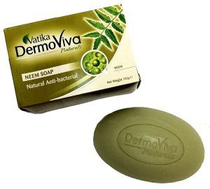 Мыло VATIKA DERMOVIVA Naturals Neem (Ним), 125 г.