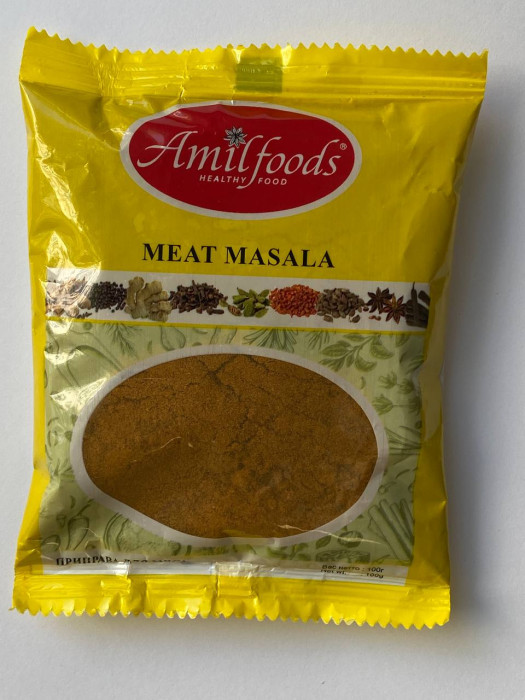 Смесь специй для мяса Амилфудс (Amilfoods), 100 гр.