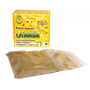 Фито-маска для оздоровления кожи головы и борьбы с перхотью Тамба Адонис, 50 г.