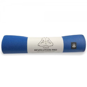 Коврик для йоги Revolution Pro Rama Yoga, 185х60х0,4 см, синий