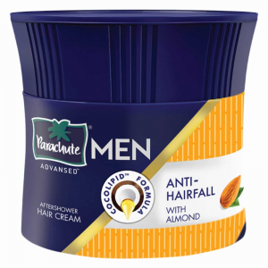 Мужской Крем для Волос Анти-Выпадение с Миндалем Парашют (Man Aftershower Anti-hairfall Cream with Almond Parachute), 100 г.