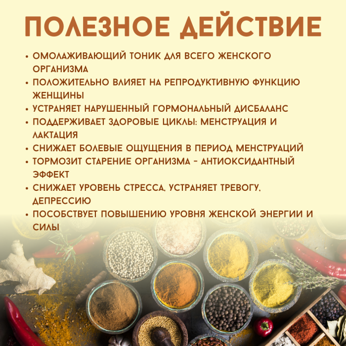 Аюрведический чай для женщин Шакти Агнивеша (Shakti Women's Tea Agnivesa), 100 г. 