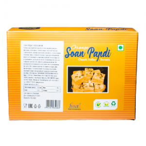 Соан Папди с Апельсином Амританджали (Soan Papdi Orange Amritanjali), 250 г.