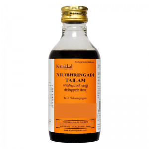 Нилибрингади Тайлам Коттаккал Аюрведа (Nilibhringadi Tailam Kottakkal Ayurveda), 200 мл.