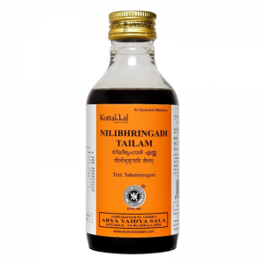 Нилибрингади Тайлам Арья Вадья Сала Коттаккал (Nilibhringadi Tailam Arya Vaidya Sala Kottakkal), 200 мл.