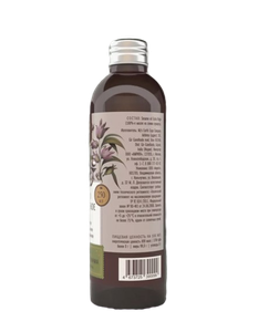 Масло кунжутное первого холодного отжима Золото Индии (Sesame Oil Extra Virgin), 250 мл.