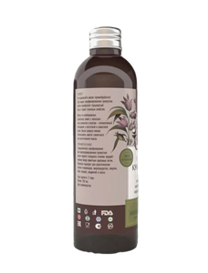 Масло кунжутное первого холодного отжима Золото Индии (Sesame Oil Extra Virgin), 250 мл.