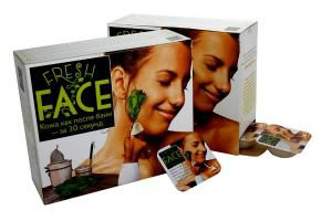 Скраб «Fresh Face» для нормальной и жирной кожи, 72 г.