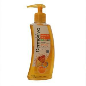 Средство для умывания DermoViva Face Wash Moisture Plus (увлажняющий), 150 мл.