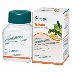 Трикату Хималая (Trikatu Himalaya), 60 таб.