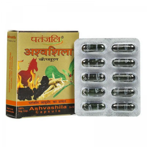 Ашвашила Патанджали (Ashvashila Capsule Patanjali), 20 кап.