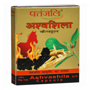 Ашвашила Патанджали (Ashvashila Capsule Patanjali), 20 кап.