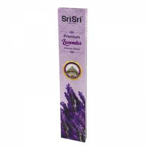 Палочки для благовоний Премиум Лаванда Шри Шри Таттва (Premium Lavendar Incense Sticks Sri Sri Tattva), 20 г.