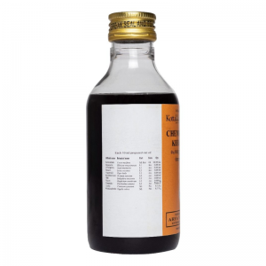 Чемпарутьяди Кератайлам Арья Вадья Сала Коттаккал (Chemparutyadi Keratailam Arya Vaidya Sala Kottakkal), 200 мл. 