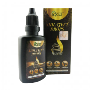 Капли Шиладжит Дивья (Shilajeet drops Divya), 30 мл.