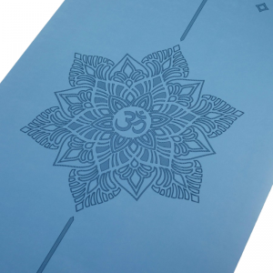 Коврик для йоги Оджас Саттва (Ojas Sattva) 183x68x0,5 см, цвета в ассортименте