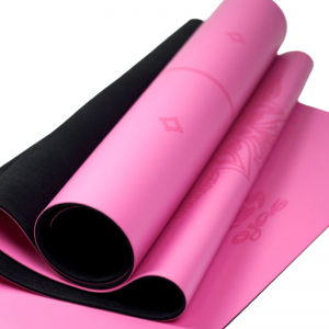 Коврик для йоги Оджас Саттва (Ojas Sattva) 183x68x0,5 см, цвета в ассортименте